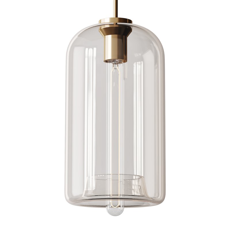 Moderne glazen hanglampen light - Image 9