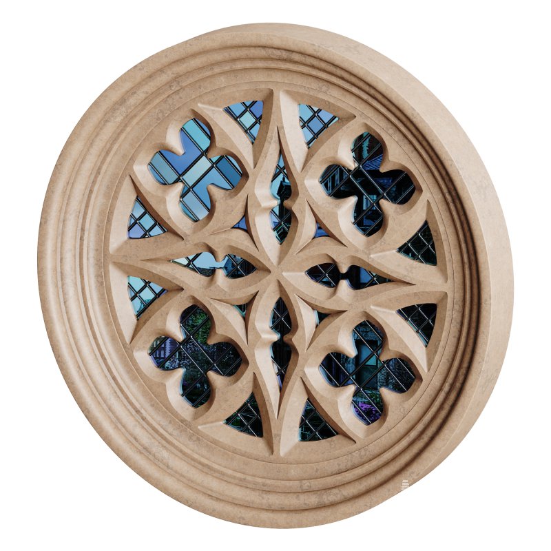 Gothic Window 06 - Image 2