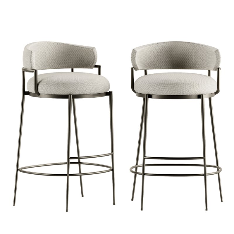 Reception Desk With Hanging Plants-set 14 - Image 4