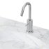 White Stone Flat Washbasin - Thumbnail 6