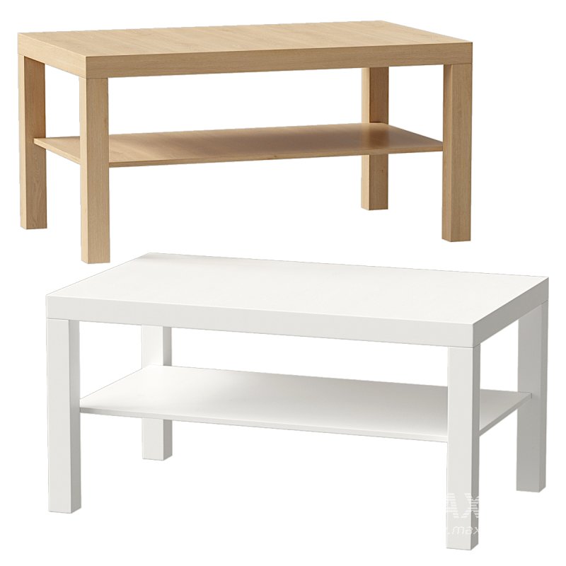 LACK Coffee Table by Ikea, 90x55cm - Image 3