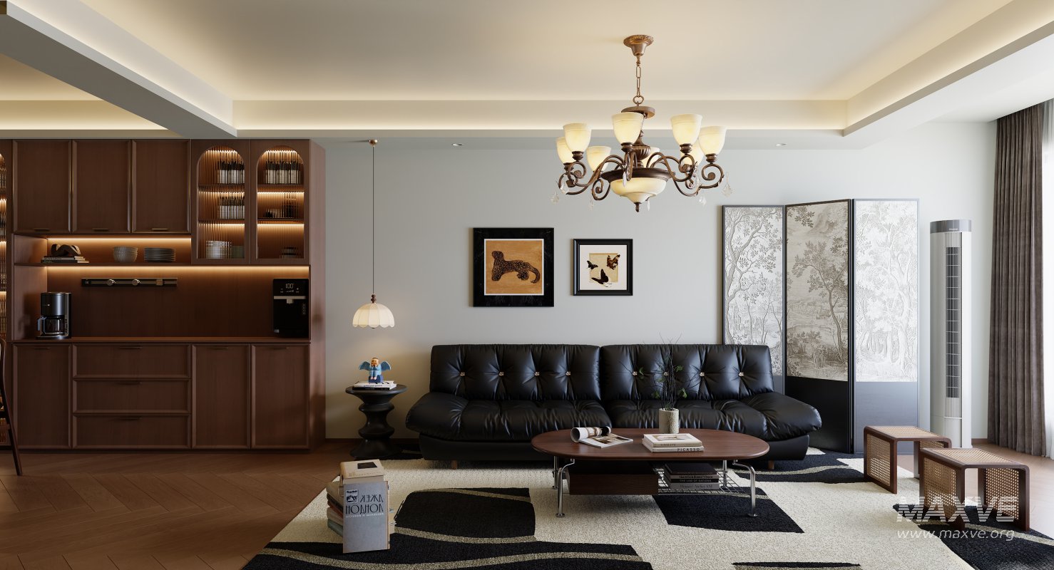 living room dining room kitchen bathroom - Image 4