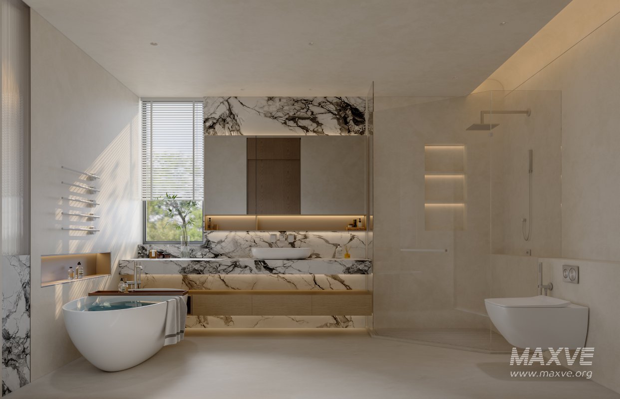 Modern bedroom and bathroom sets - Image 2