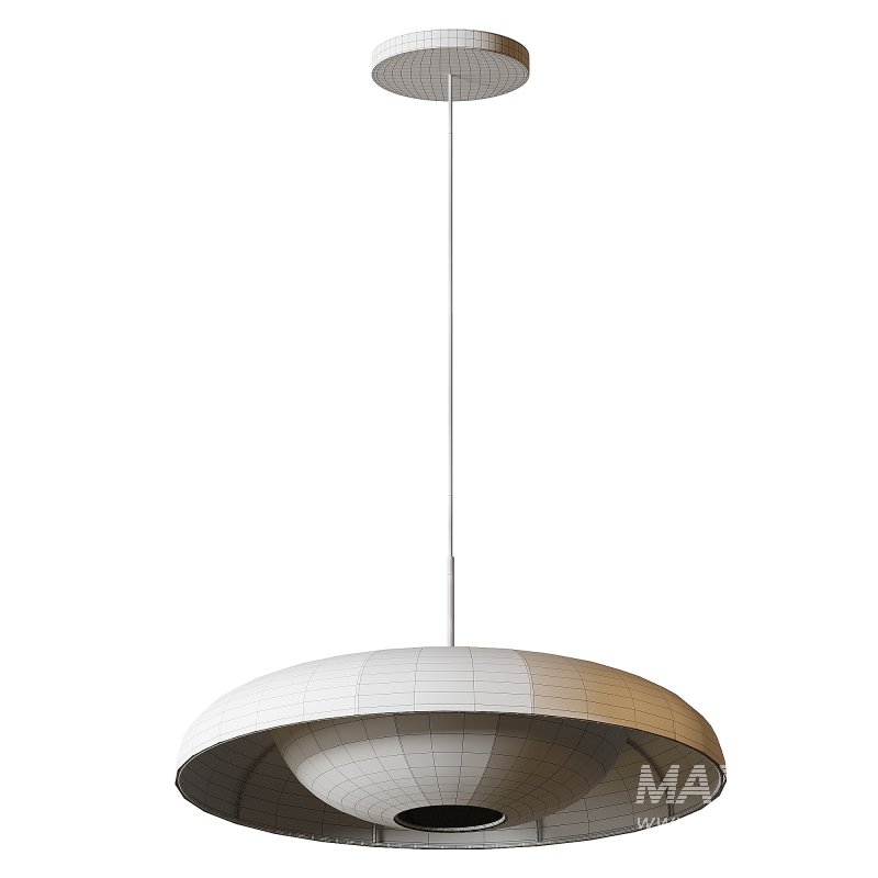 Boho Art Fabric Pendant Light Lampshade - Image 9