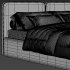 Vilena 180 Velvet Bed By divan ru - Thumbnail 6