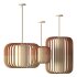 Nordic Wooden Pendant Lamp - Thumbnail 3