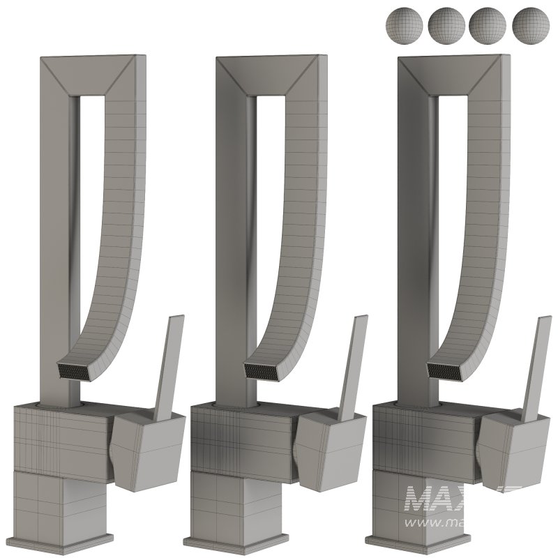 Kitchen faucet set10 - Image 6