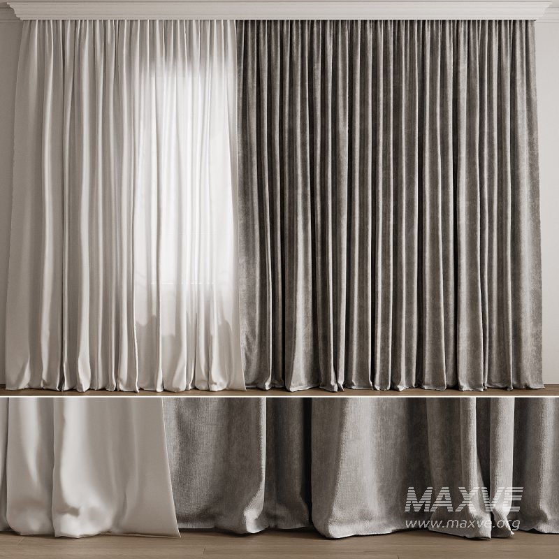 Curtains set 01 - Image 1