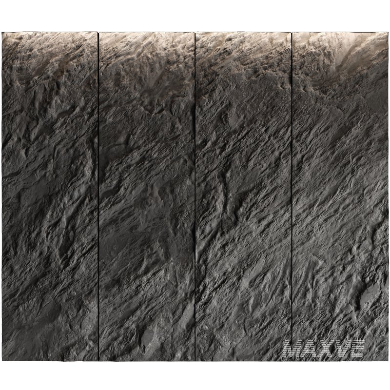 Rock Wall Set 01 - Image 3