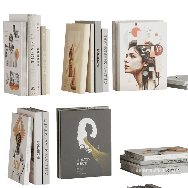 Set of Books V9 - Image 4