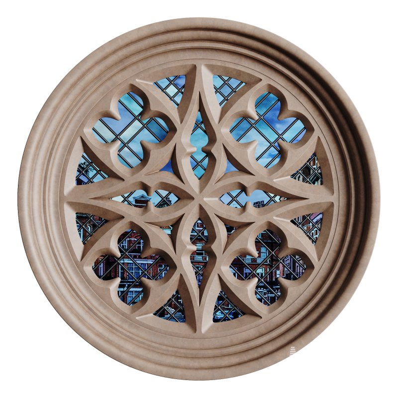 Gothic Window 06 - Image 5