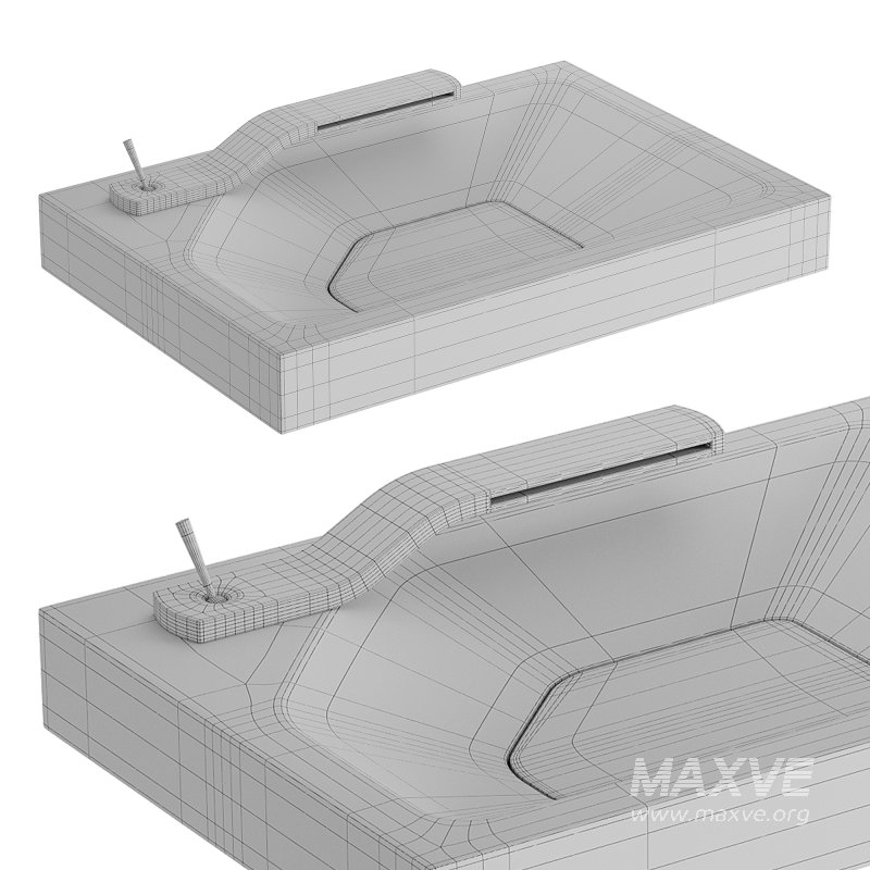 The Ribbon Bathroom Basin - Image 10