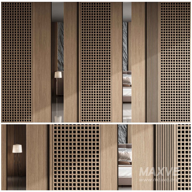 Decorative wall panels 06 - Image 1