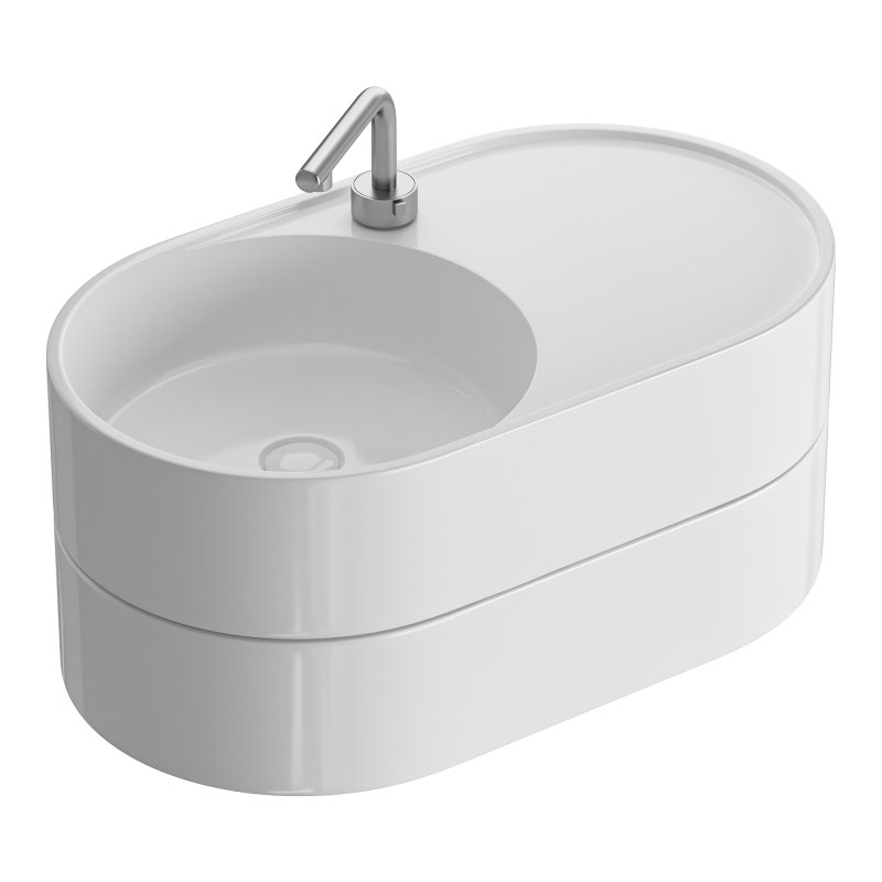 GALASSIA T65 Washbasin - Image 4