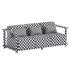 Pinet Teak Outdoor Sofa - Thumbnail 9