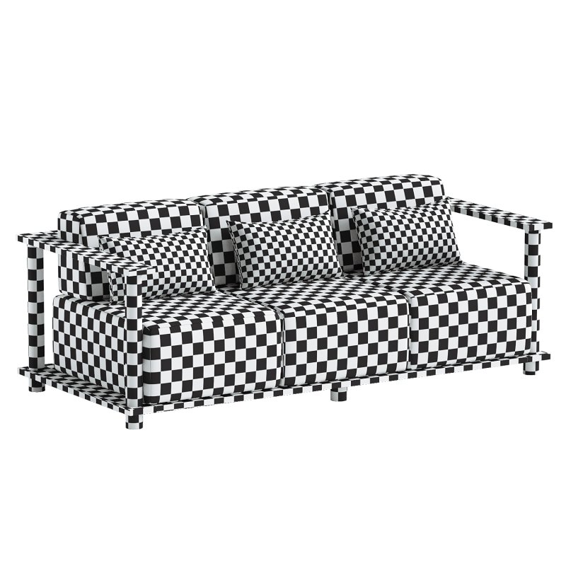 Pinet Teak Outdoor Sofa - Image 9