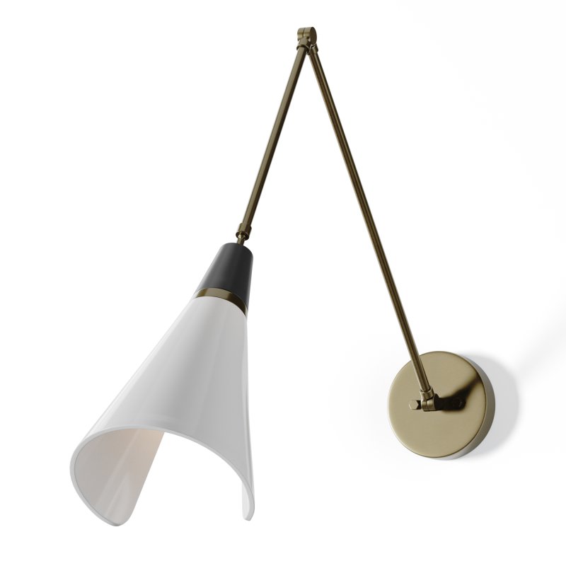 Style Circle Wall Lamp - Image 2