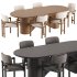 Madeira Chair and Olexey Oval Table - Thumbnail 5