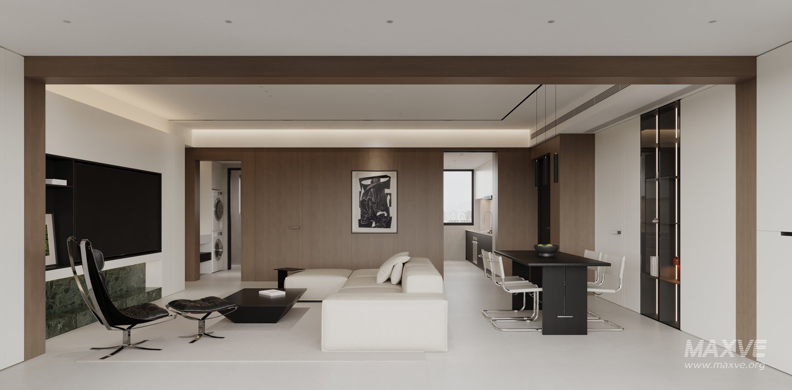 living room dining room bedroom bathroom - Image 2