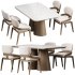 Dinning chair and table - Thumbnail 2