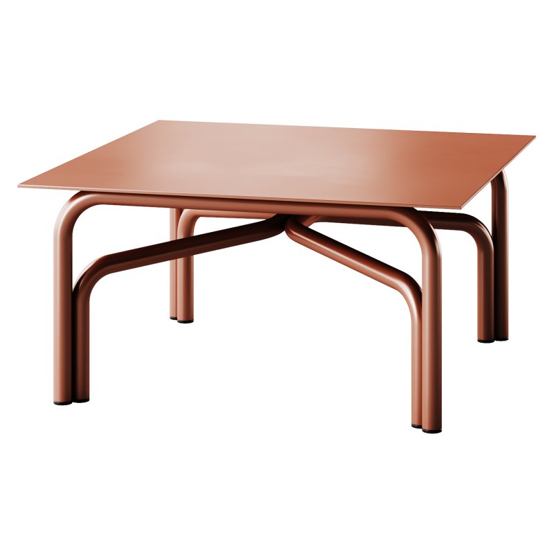 Salo Square Shaped Garden Table by Unopiu - Image 3