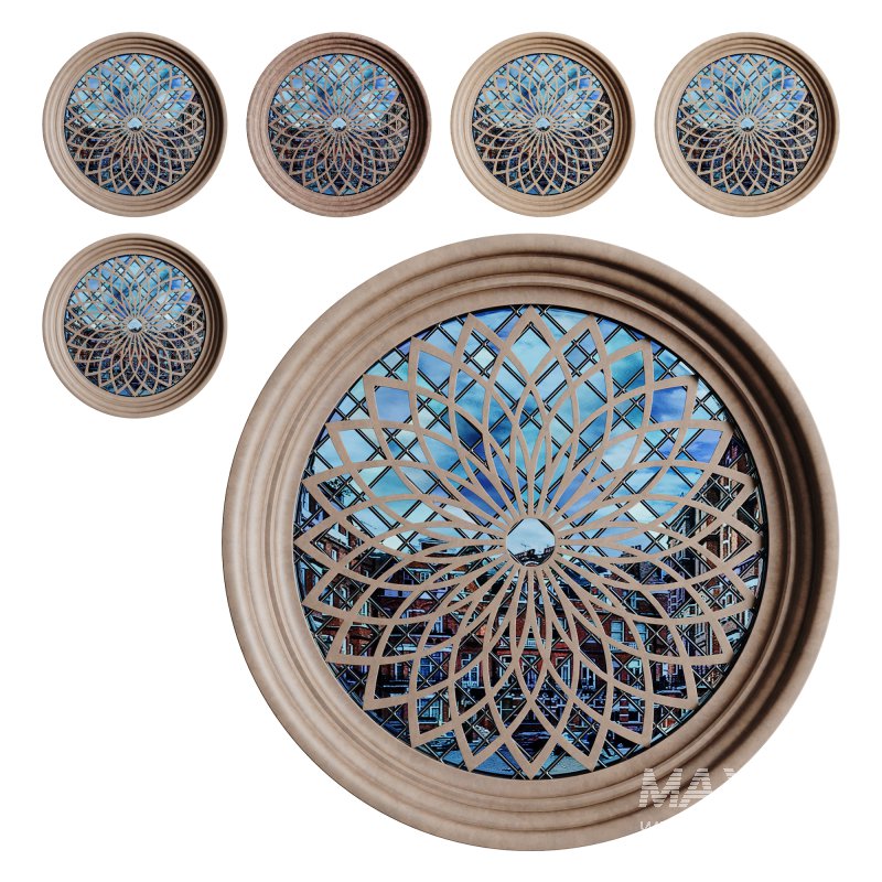 Gothic Window 07 - Image 1