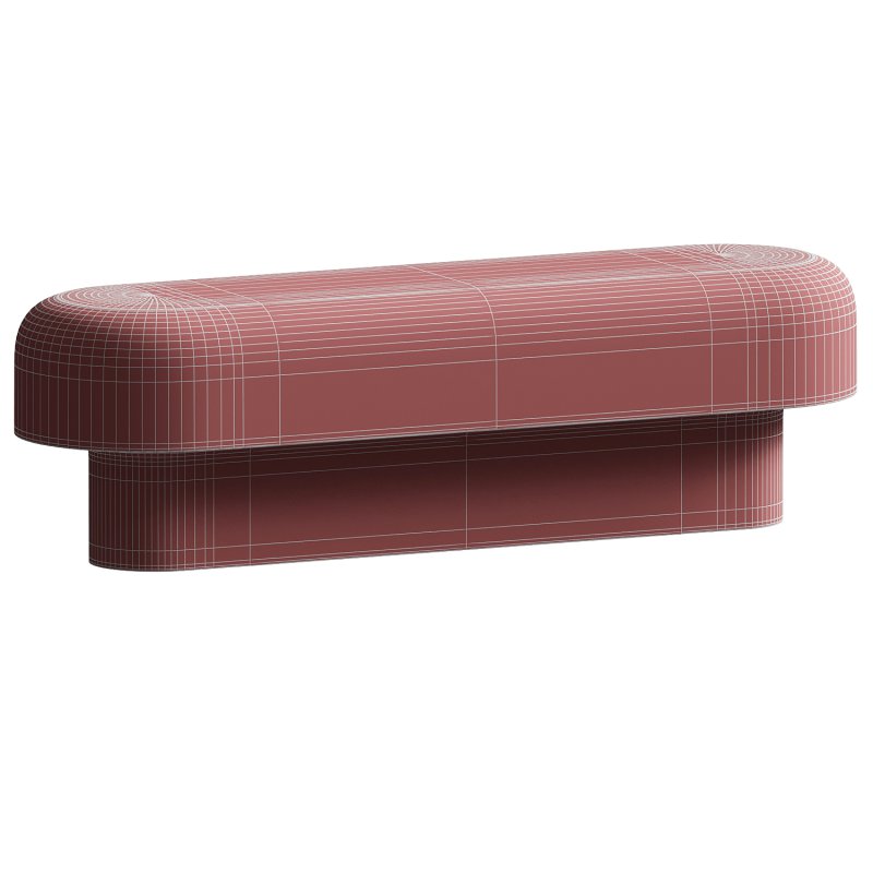 Toad Bench By Arthur Vallin - Image 1