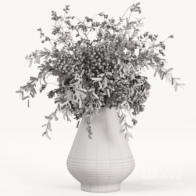 Decorative corner bouquet set 15 - Image 3