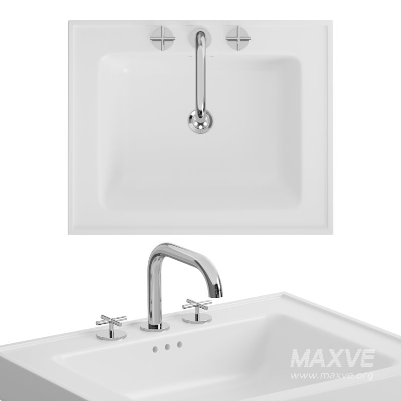 Burlington RIVIERA Washbasin - Image 2