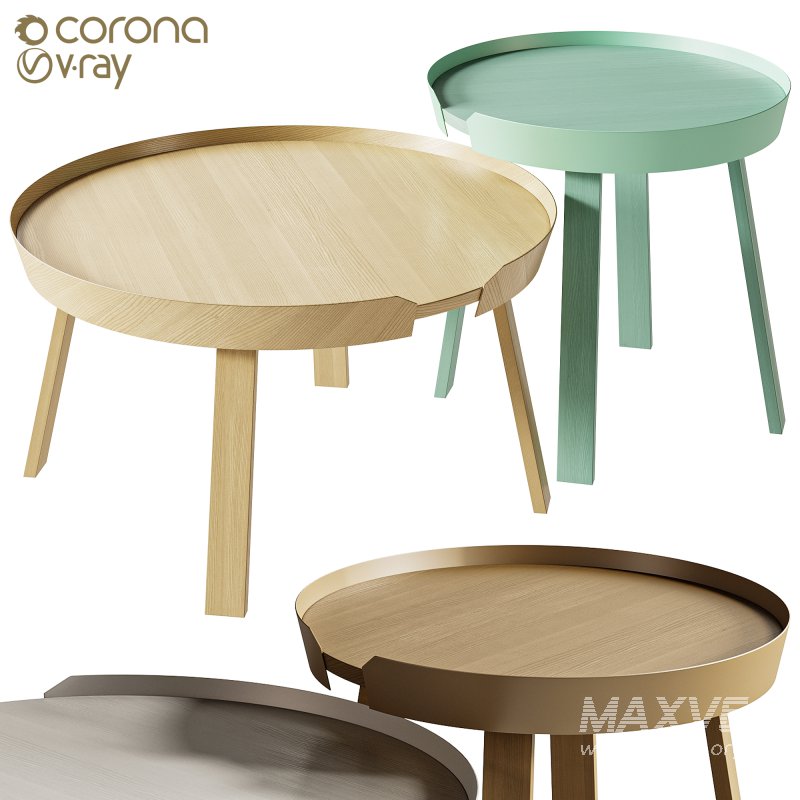 Around Coffee Table - Image 6