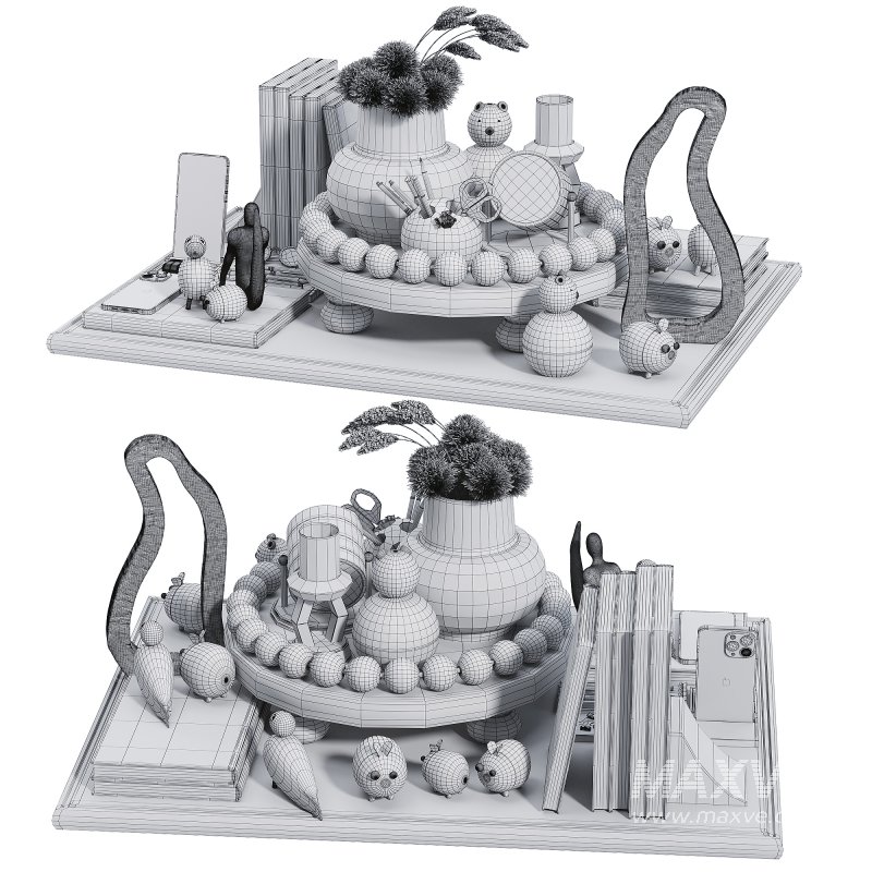 Decorative set 010 - Image 3