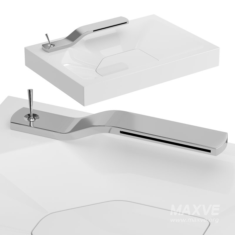 The Ribbon Bathroom Basin - Image 6