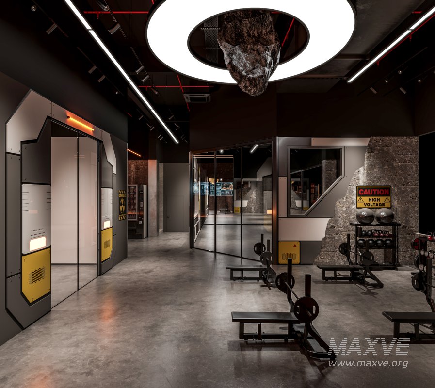 Luxury gym - Image 5