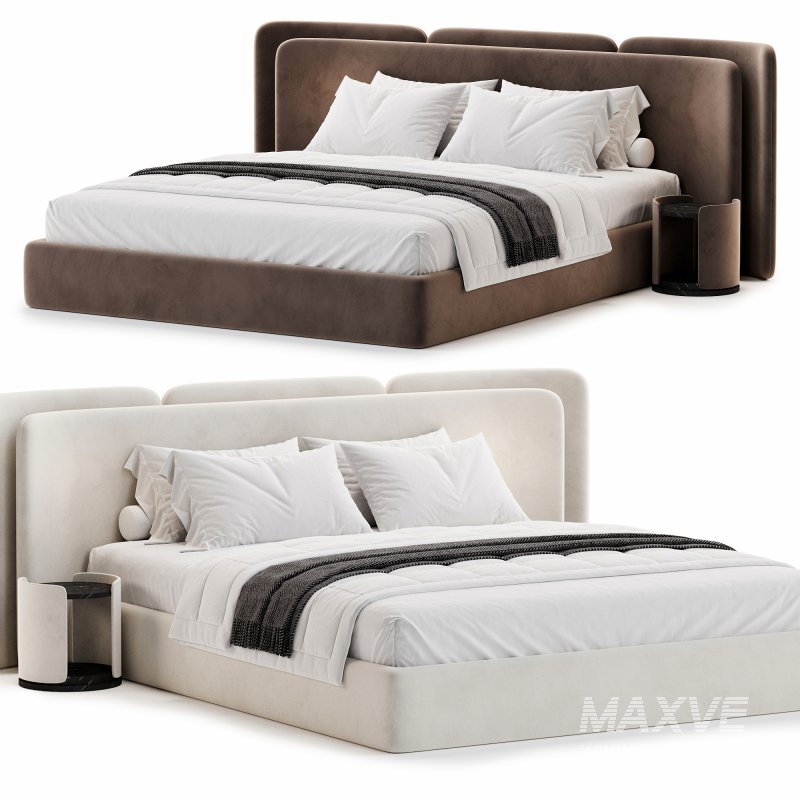 Modern Beige Mattress Design - Image 2