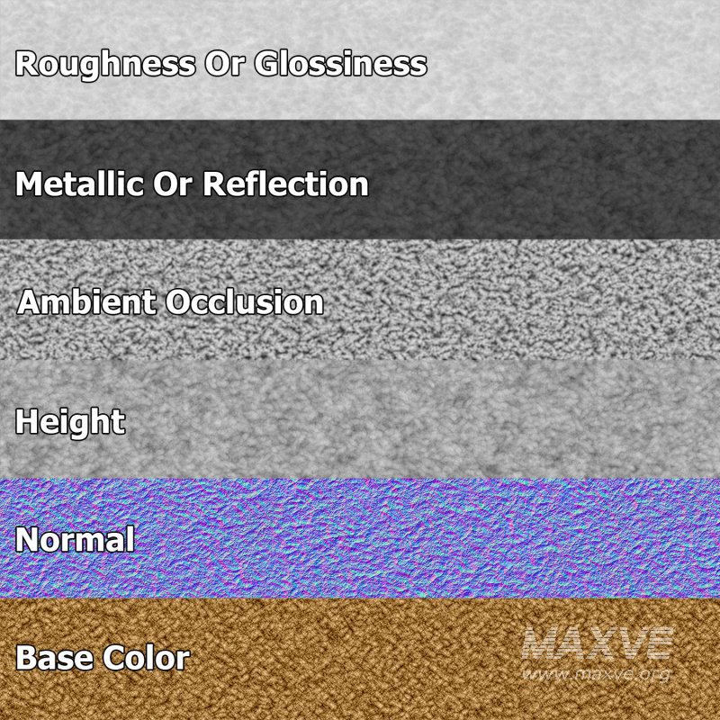 High-Pile Carpet Collection 01 - Image 6