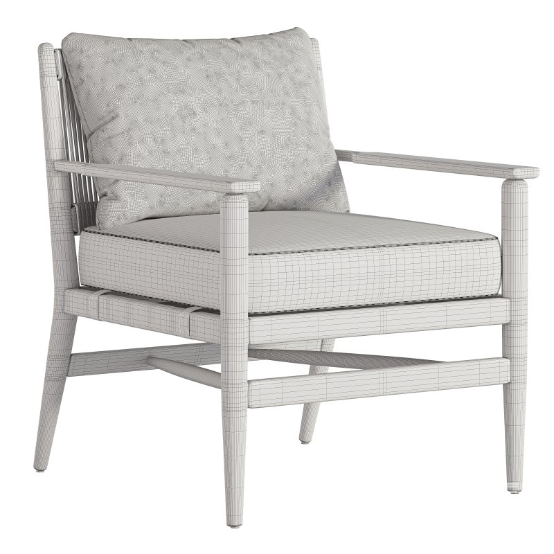 Rosen Outdoor Chair-Fourhands - Image 5
