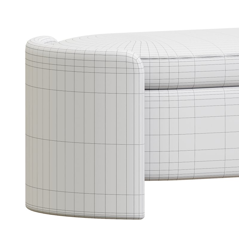 Jennifer Taylor Home Fuji Bench - Image 6