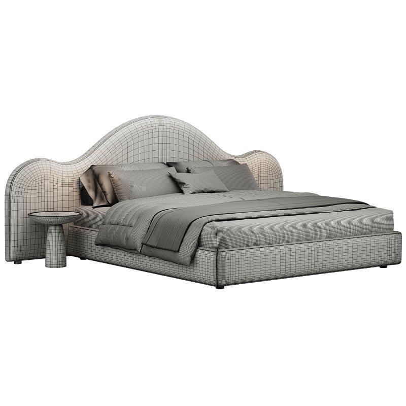 Claudio Double Bed By Casa Blanco - Image 4