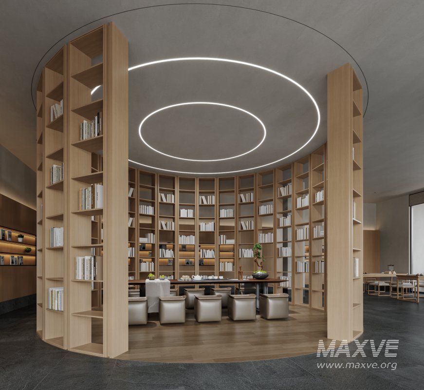 coffee shop library - Image 2