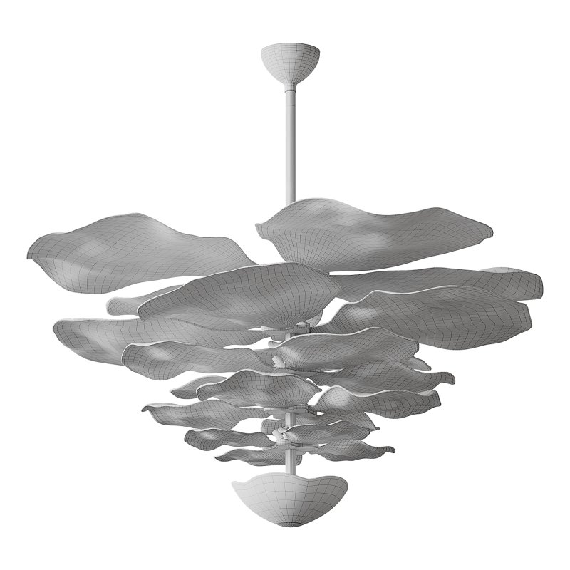 Lustre Lilypad Ambre light - Image 9