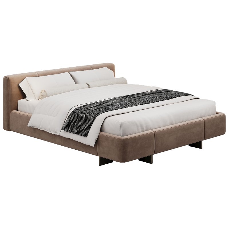 Yves Double Bed By Minotti - Image 5