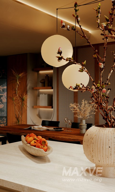 Luxurious living room and dining room kitchen - Image 10