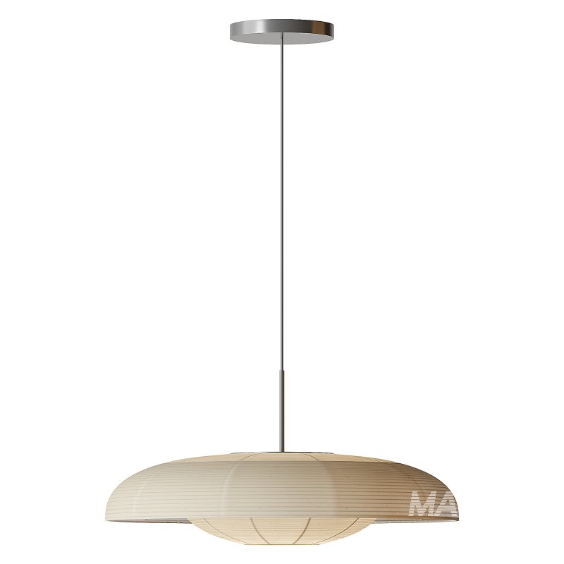 Baho Art Fabric Pendant Light Lampshade - Image 2