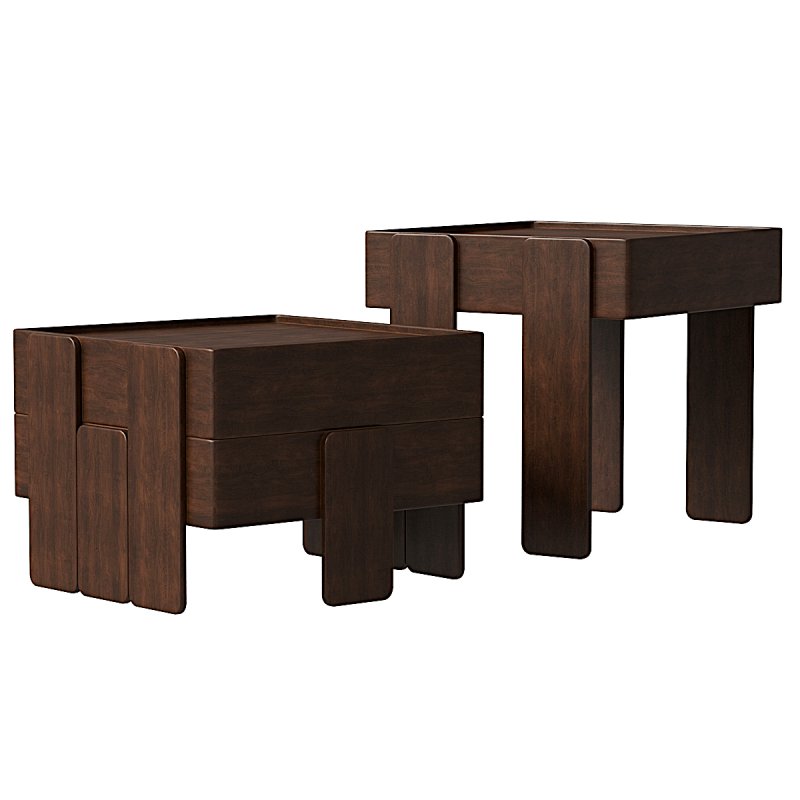 Nida Stackable Side Table - Image 3