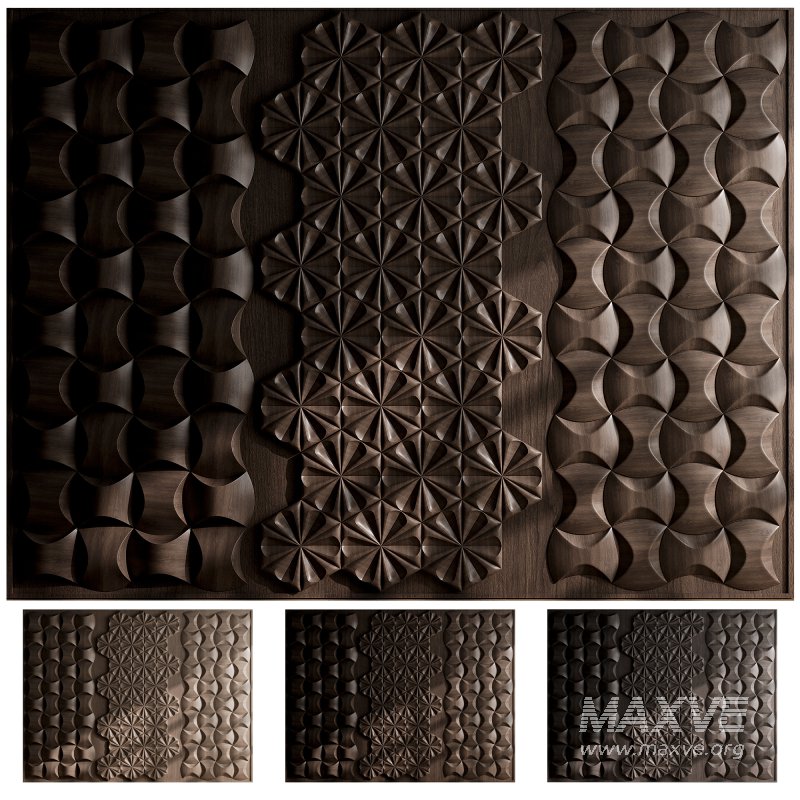 3d Wall Panel 05 - Image 4