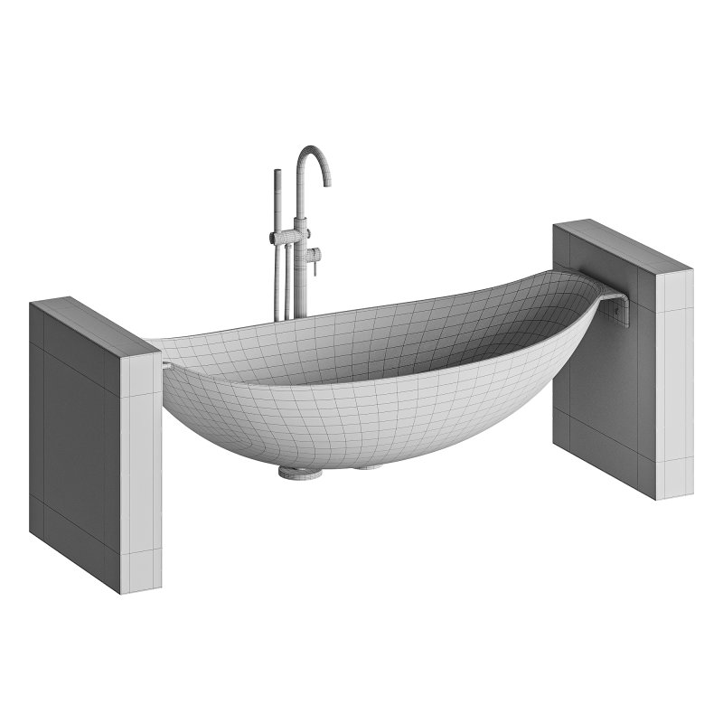 ABBER Kristall AT9704Rubin washbasin - Image 9