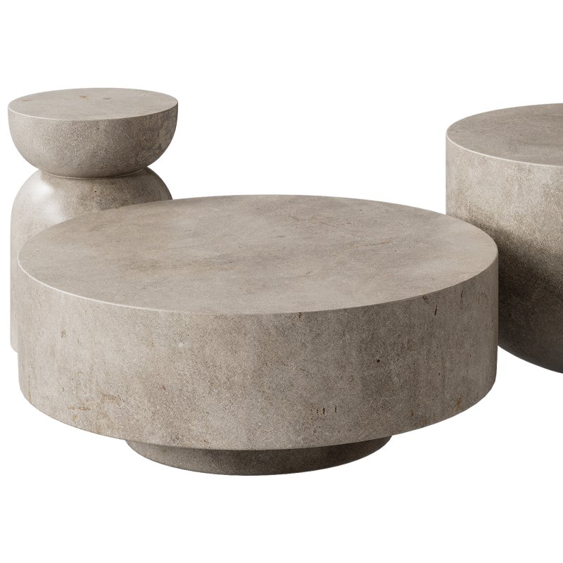 garbet tables by kave home - Image 1