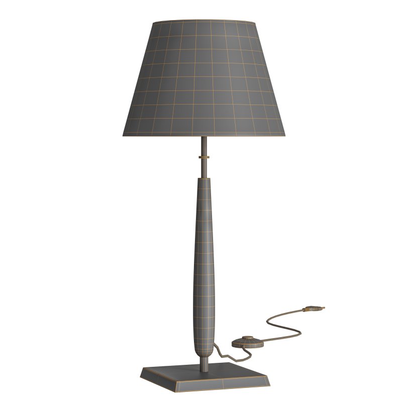 Tailor Soft Bronze Table Lamp - Image 4