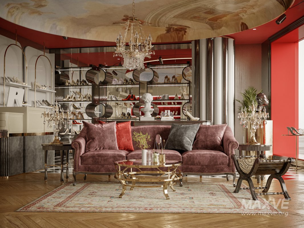 Luxury shoe store - Image 3