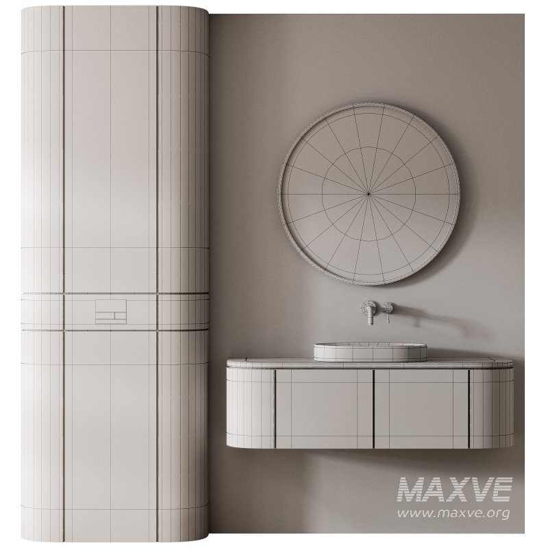 Bathroom furniture 03 - Image 3